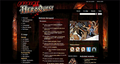 Desktop Screenshot of extremeheroquest.com